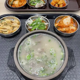 Beef Bone Soup with Brisket