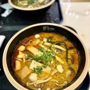 Laksa Soup Broth
