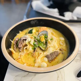 Laksa - available on weekends only