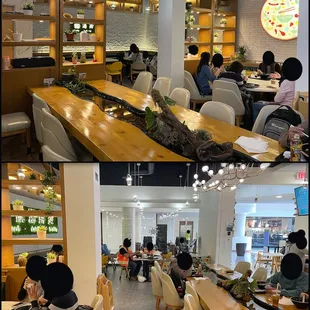 Tang Bar/Stonestown hot pot, pay by weight @$14.99 per pound