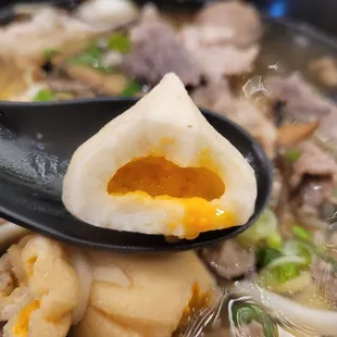 fish ball w/ roe inside