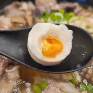 fish ball w/ roe inside