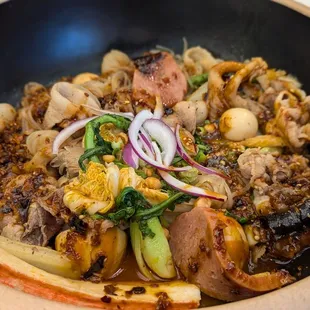 Sweet and Spicy Dry Noodle