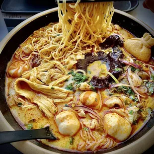 Laksa Soup