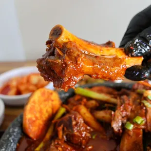 bbq ribs, food, ribs