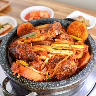 ribs, food, bbq ribs