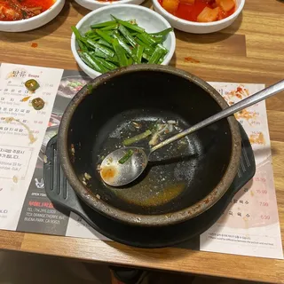 Spicy Pork Belly Soup