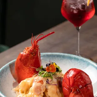 Ask the chef about the new Creamy Lobster Udon