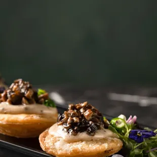 Truffle Mushroom Scallion Pancake