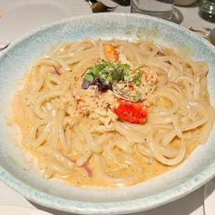 King Crab Udon