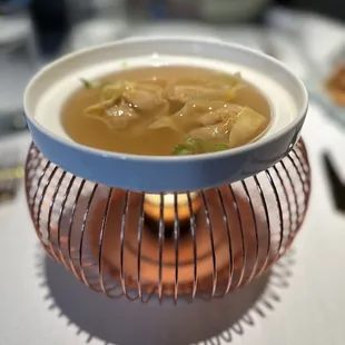 Chicken Wonton Soup
