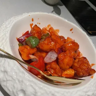 Sweet and Sour Chicken