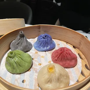 Five Spice Soup Dumplings