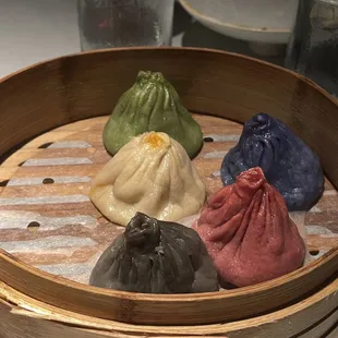 Five Flavor Soup Dumplings