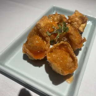 Fried Chicken Wonton
