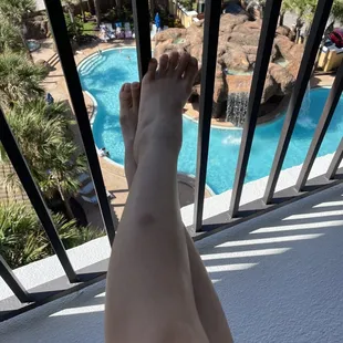 Bruised legs after the foot massages last night