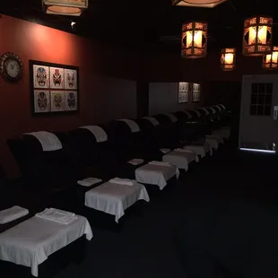 Interior - very soothing and relaxing