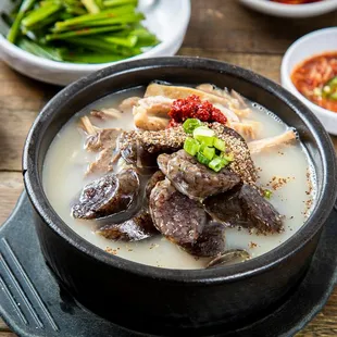 SOONDAE GUK 순대국