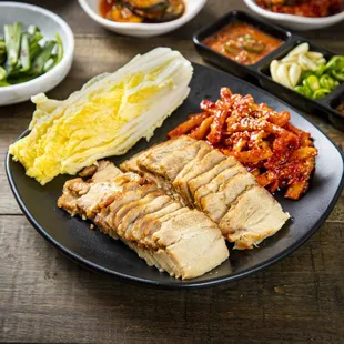 맛보기 보쌈 Mini size bossam