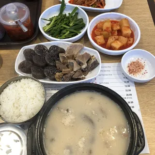 Soondae-Guk Combo