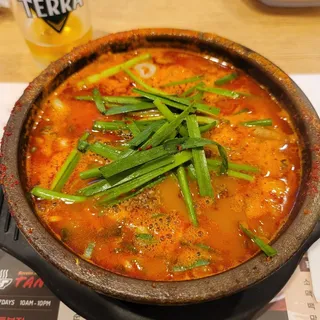 Spicy Pork Belly Soup