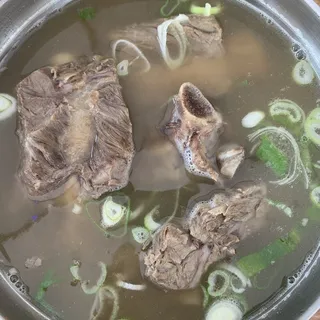 Beef Rib Clear Soup
