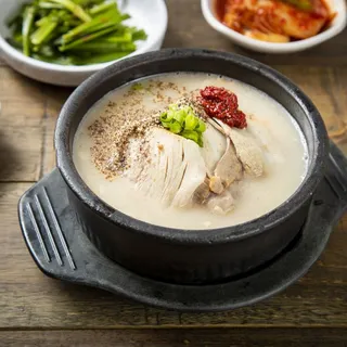 Spicy Pork Bone Soup