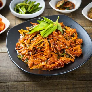 Spicy Honeycomb Stir-Fry