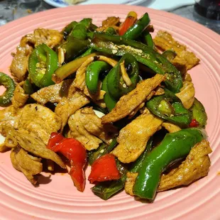 A Hunan specialty, 回锅肉