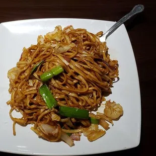 Shrimp Chow Mein