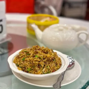 Fried glutinous rice