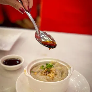 Steamed turnip cake