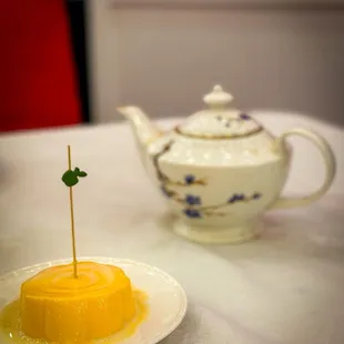 Mango pudding
