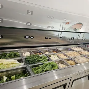 a variety of vegetables