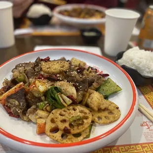 food, curry