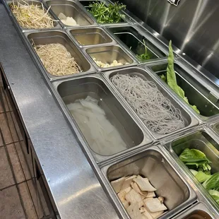 hot pot/dry pot bar