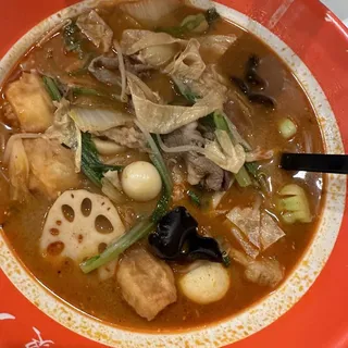 Beef Hot Pot