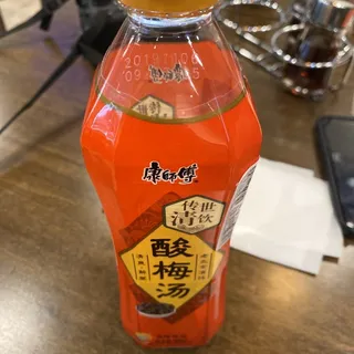 Sweet and Sour Plum Drink