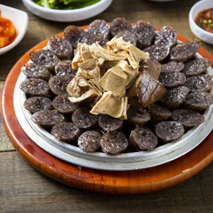 찰순대접시 Soondae platter