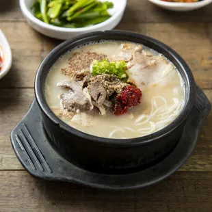 돼지국밥 Pork belly soup