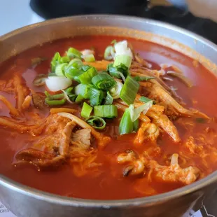 Yukgaejang (Spicy Beef Soup)