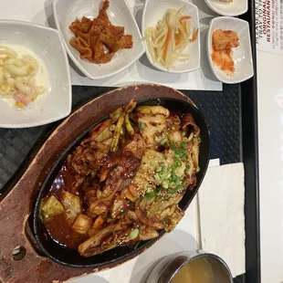 T-18 pork, Jeyuk Bokeum $19.99