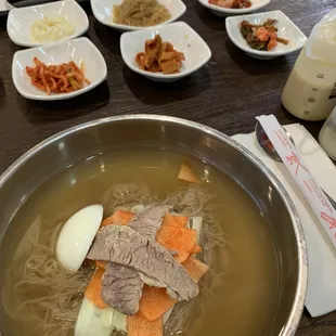 T13 cold noodle soup &amp; sides