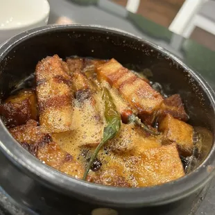 Braised pork