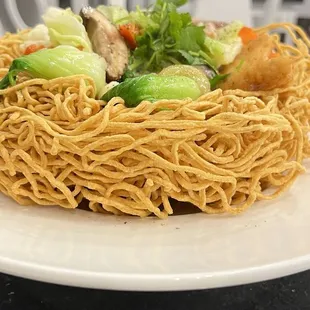 Crispy noodles