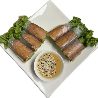 5. BBQ Pork Roll / Nem Nướng Cuốn