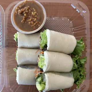 6. Fresh Roll - Mixed Veggie / Bò Bía