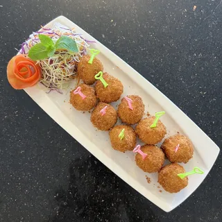 9. Tofu Meatball Fried / Đậu Hũ Viên Chiên