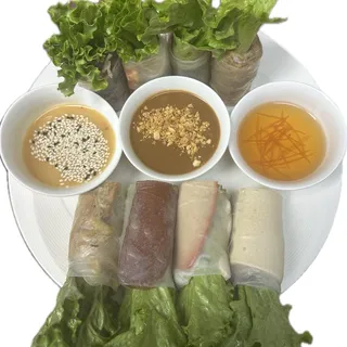 10C . Four " Rolls" sampler - 4 cuốn Tứ Quý