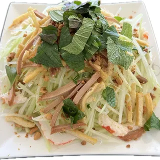 10B. Green Papaya Salad / Gỏi Đu Đủ